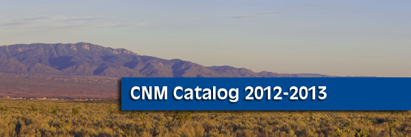 CNM Catalog 2011-2012
