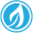 Blue Leaf Icon