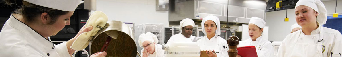 Image of Culinary Arts Students