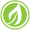 green leaf icon
